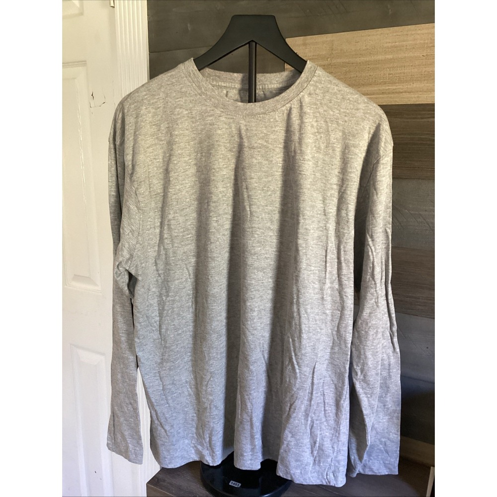 MENS Long Sleeve Med Grey Cosi Concept Shirt
